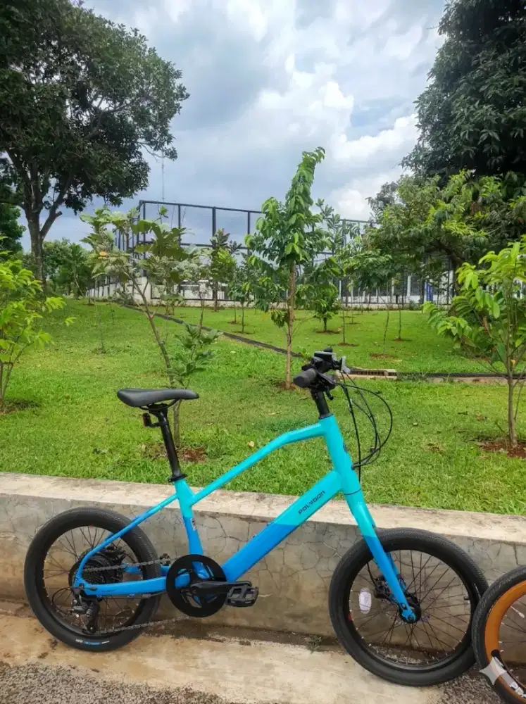Ebike Polygon Gili velo