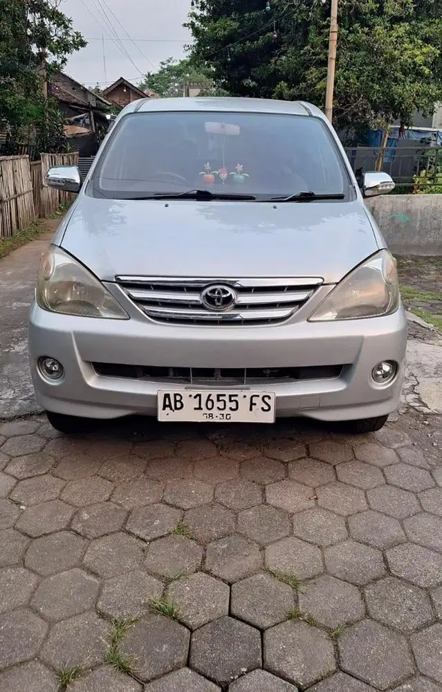 Avansa 2004 tinggal pakai