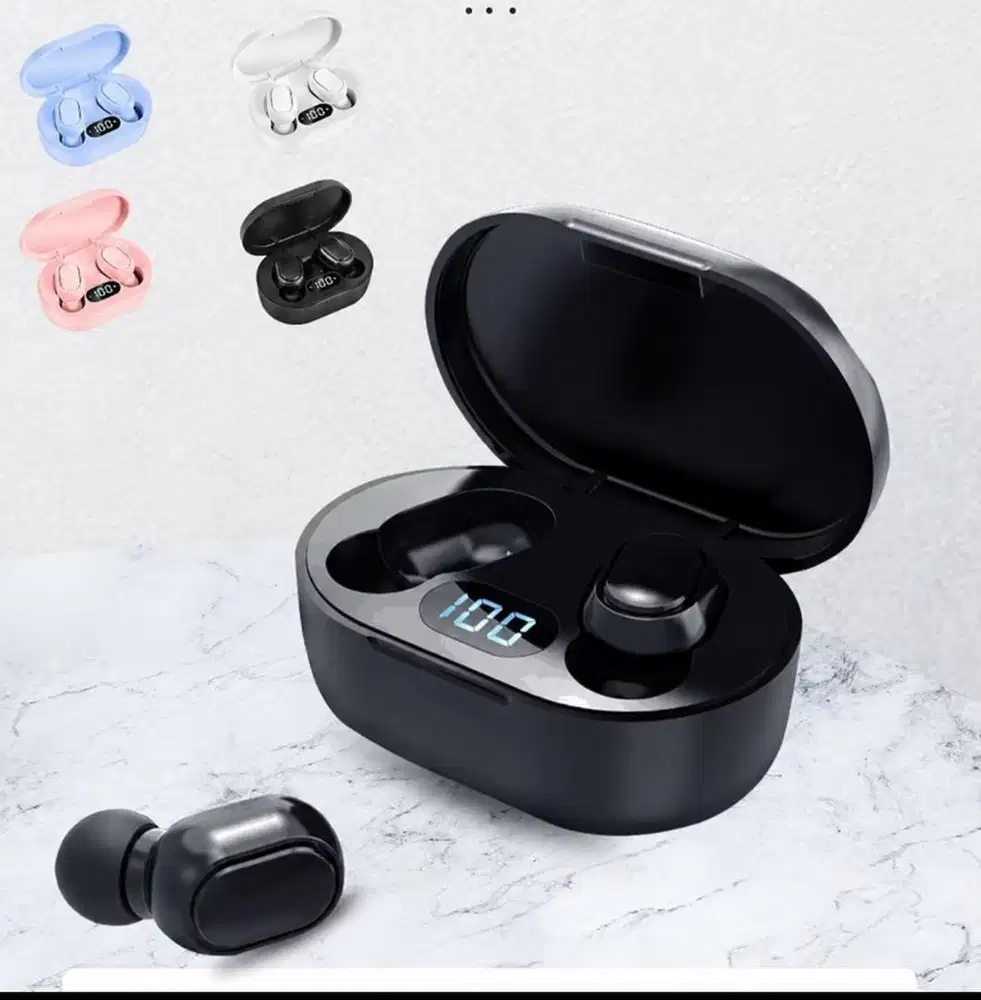 earphone werelles black