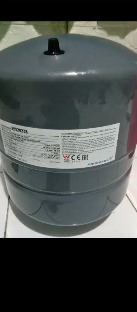 GRUNDFOS masih baru