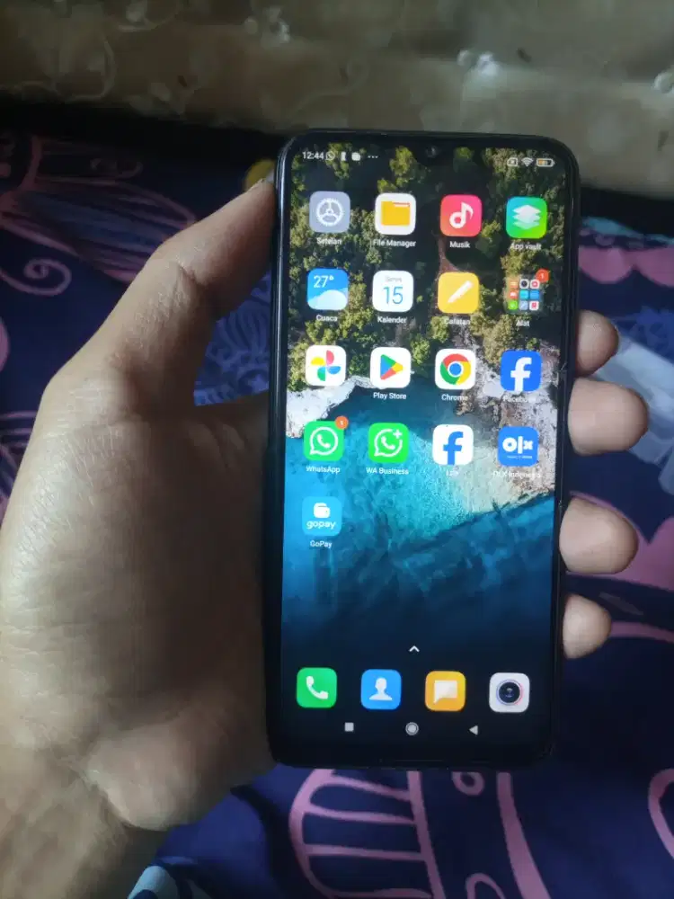 Xiaomi note 8 ram 4/64 asal skr 350 net paboro2 pek