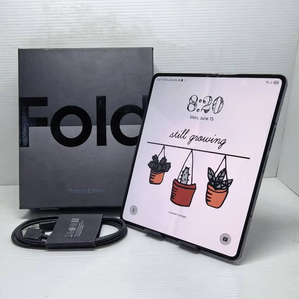 NO MINUS MULUS SAMSUNG GALAXY Z FOLD 4 5G 12/512 GREYGREEN FULLSET SEI