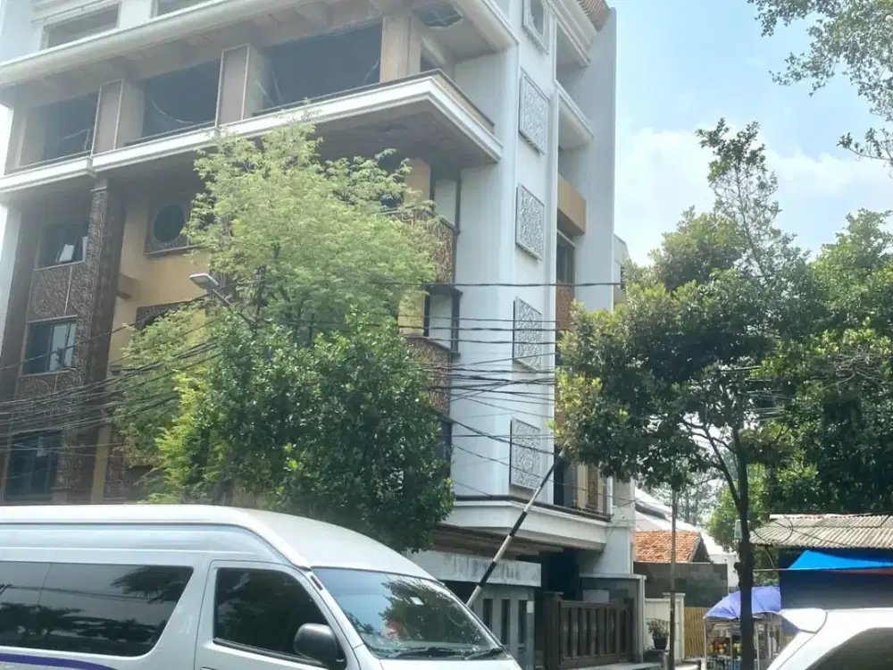 Gedung Angkasa Kemayoran Gunung Sahari LT 250 LB 900 Ada 6 Lantai Cocok Buat Kantor Dll