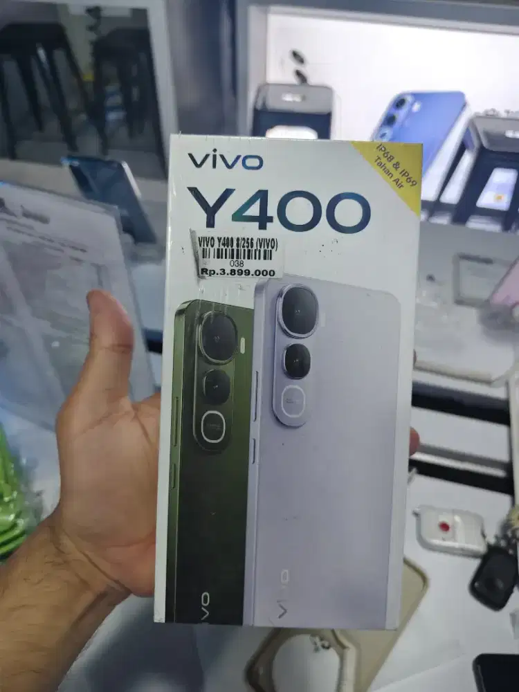 Baru vivo y400 8/256 GB