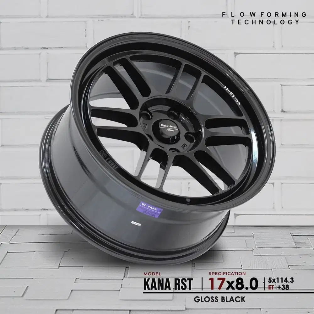 VELG ENKEI RPF1 R17*8 H5*114.3 Hrv,civic,innova,rush,xpander,crv,brv