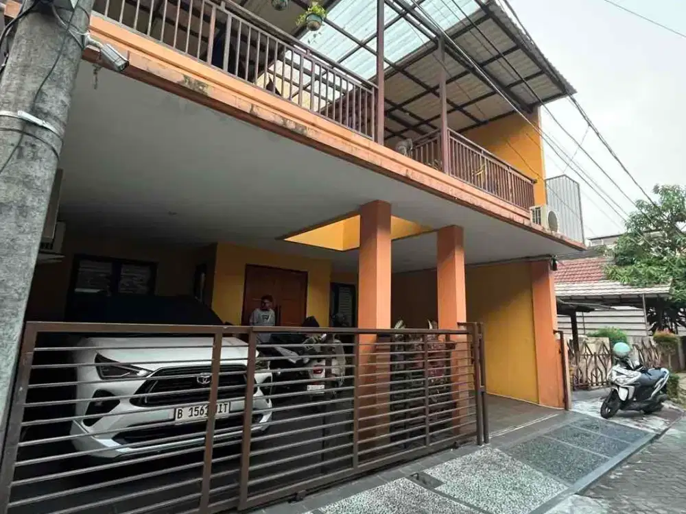 Dijual Rumah Jl Puyuh Timur Sektor 5 Bintaro Tangerang Selatan