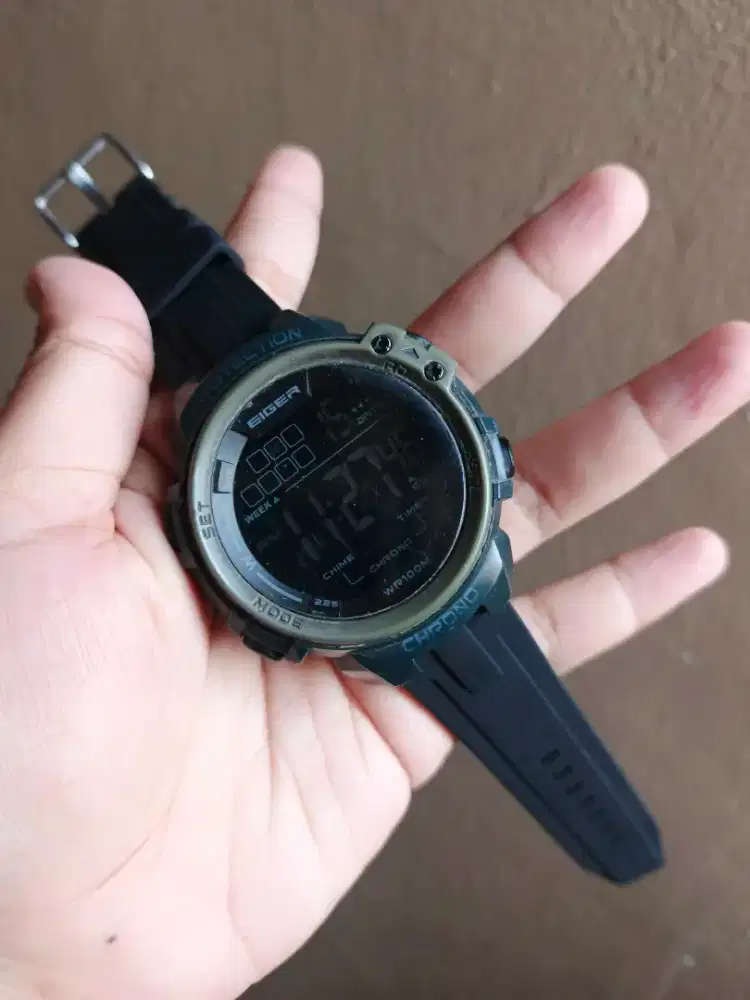 Jual eiger Blanca