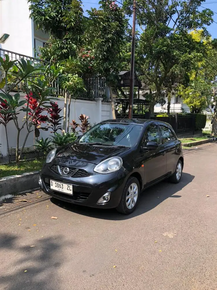 Nissan March 4Ojt-Pajak ON +GARANSI +SIAP PAKAI bisa tuker tambah