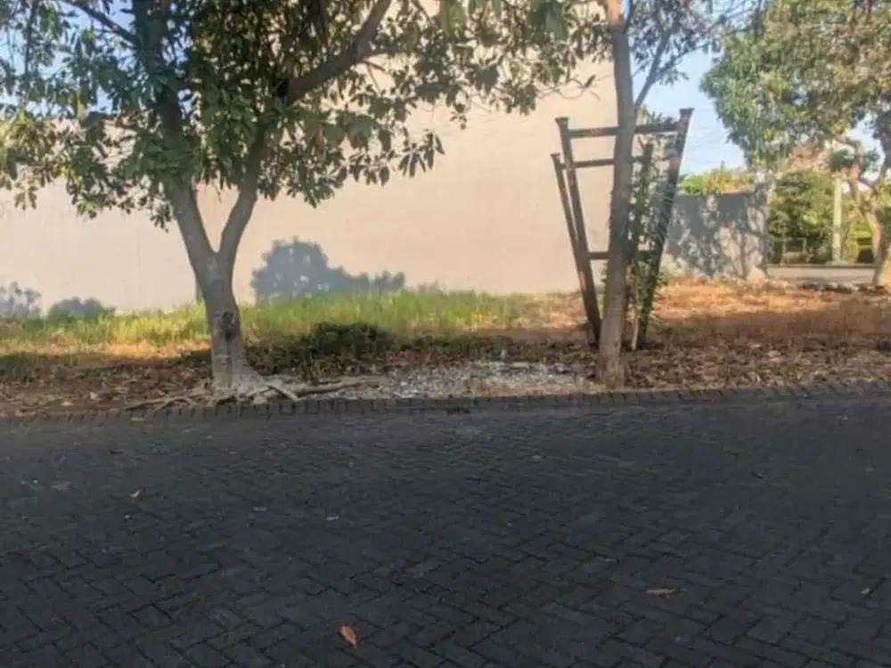 Dijual kavling pantai mentari cluster ocean park luas 250 m2