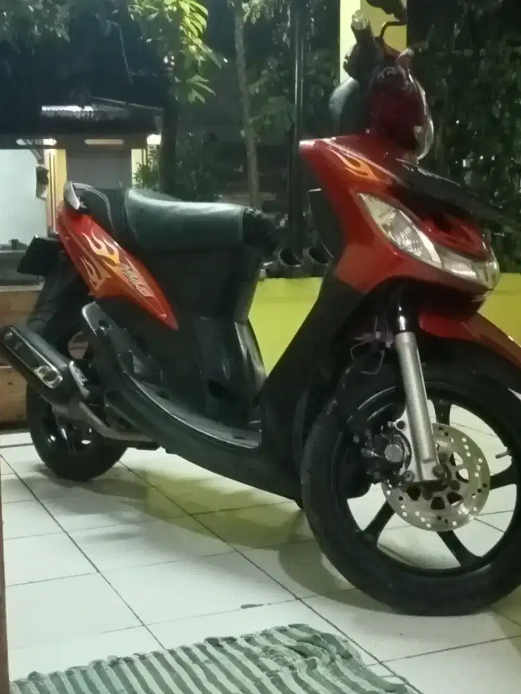 Yamaha Mio Smile 2008 body seger mesin halus banget tinggal pakai