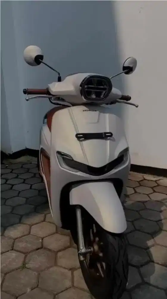 Stylo putih ABS Tahun 2025