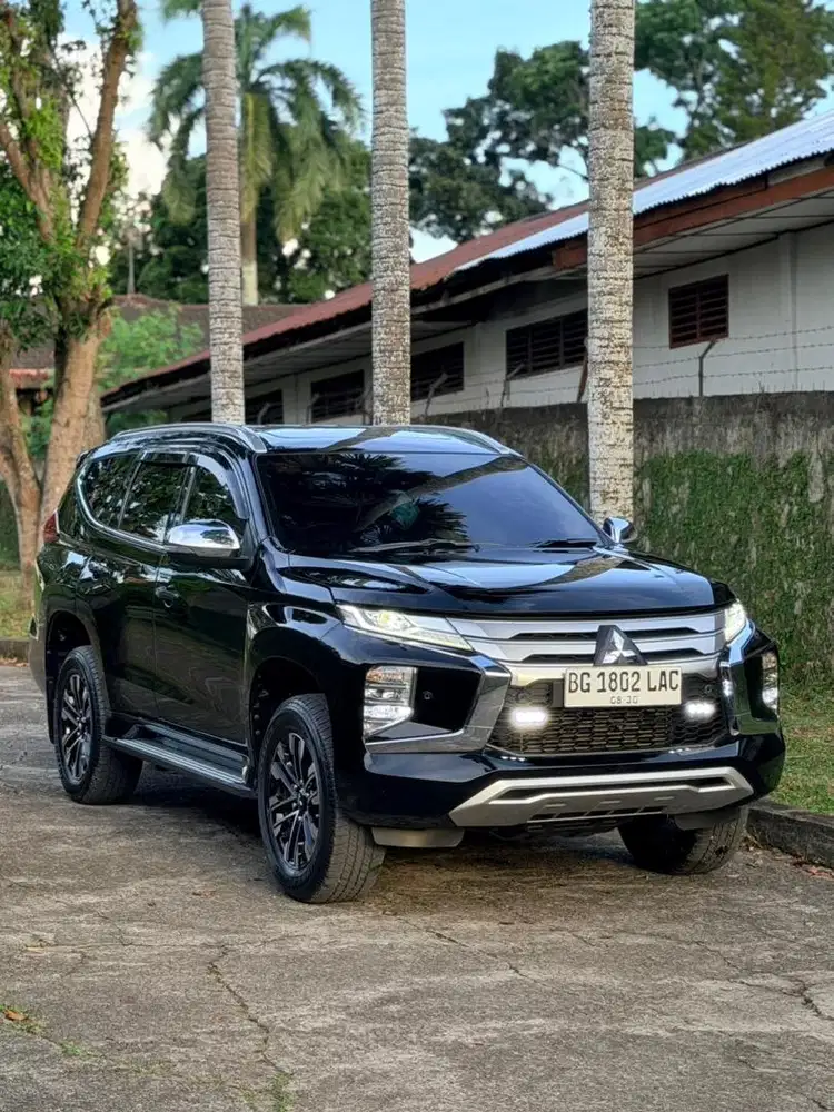 Pajero sport dakar seperti baru