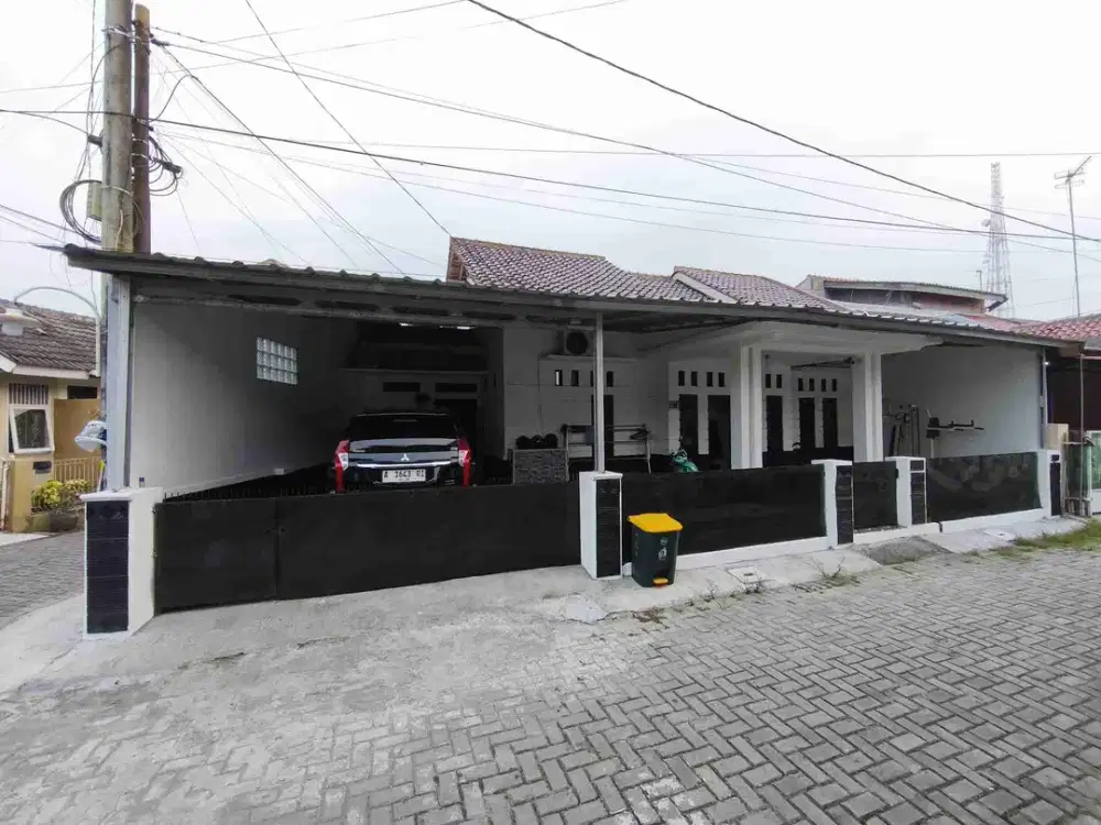 jual rumah berikut isi nya samping perumahan SEION kelapa dua serang
