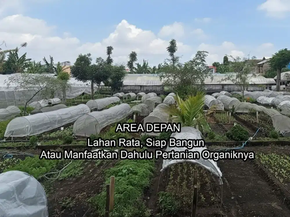 HARGA TURUN Tanah SHM Lebar Muka 39M Luas 3122M2 Dataran Tinggi 1200M DPL Di Jalan Karyawangi Parongpong Bandung