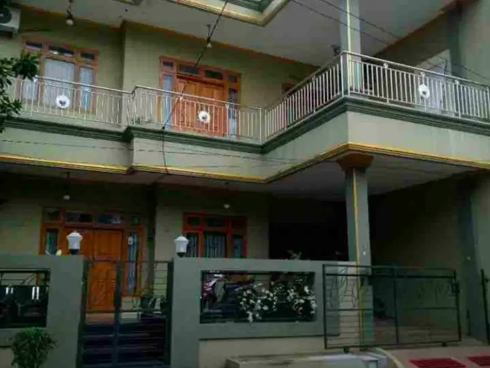 rumah 2 lanrai kokoh di taman peninsula pekayin galaxy bekasi