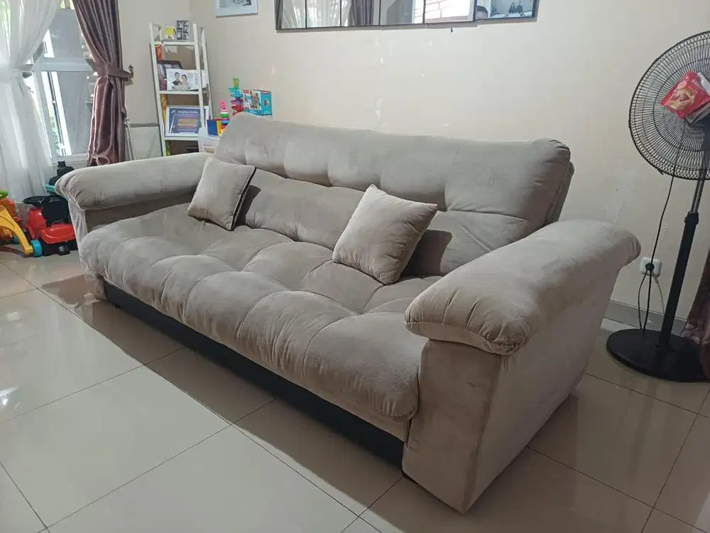 Sofa Bubble Second Murah Empuk