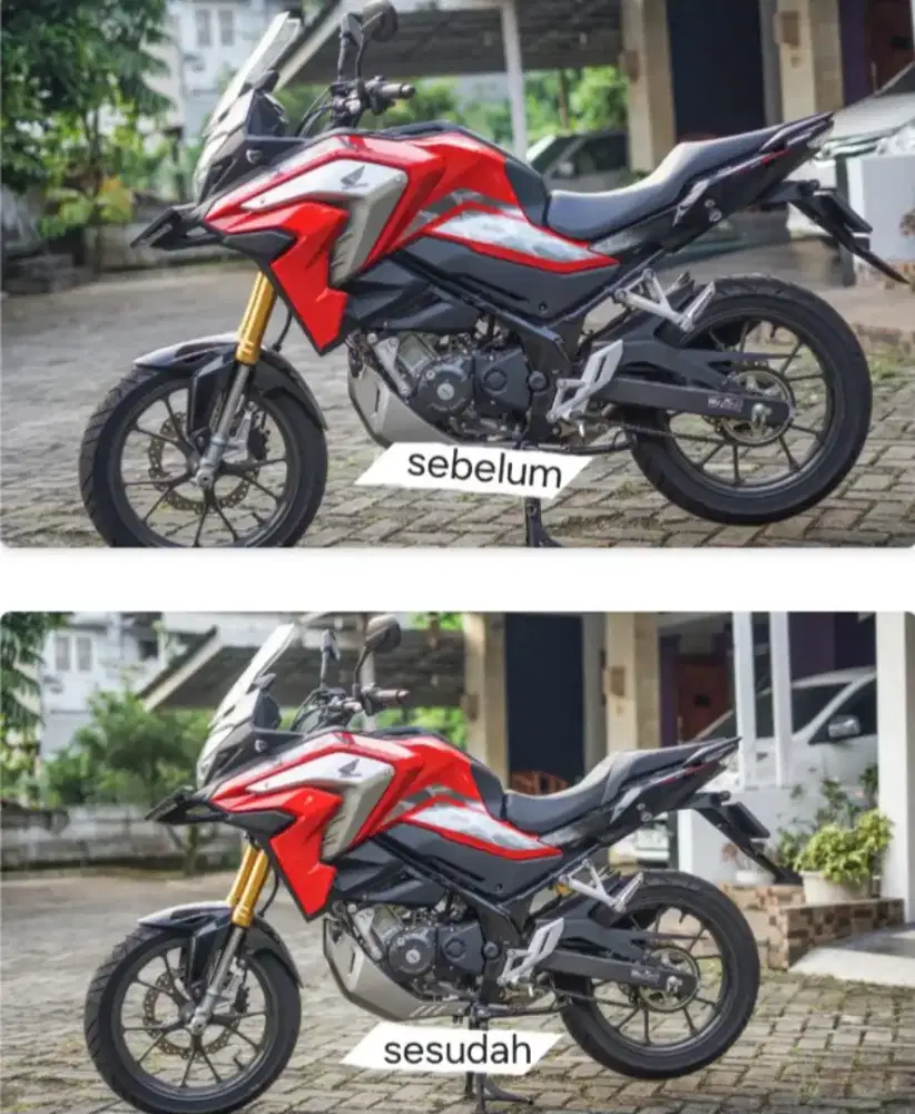 JOK CUSTOM HONDA CBX DAN CB