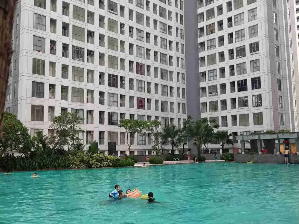 Disewakan Apartment full furnished M-Town Residence Gading Serpong