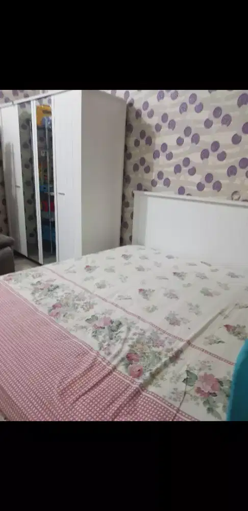 Kasur Springbed lemari ranjang