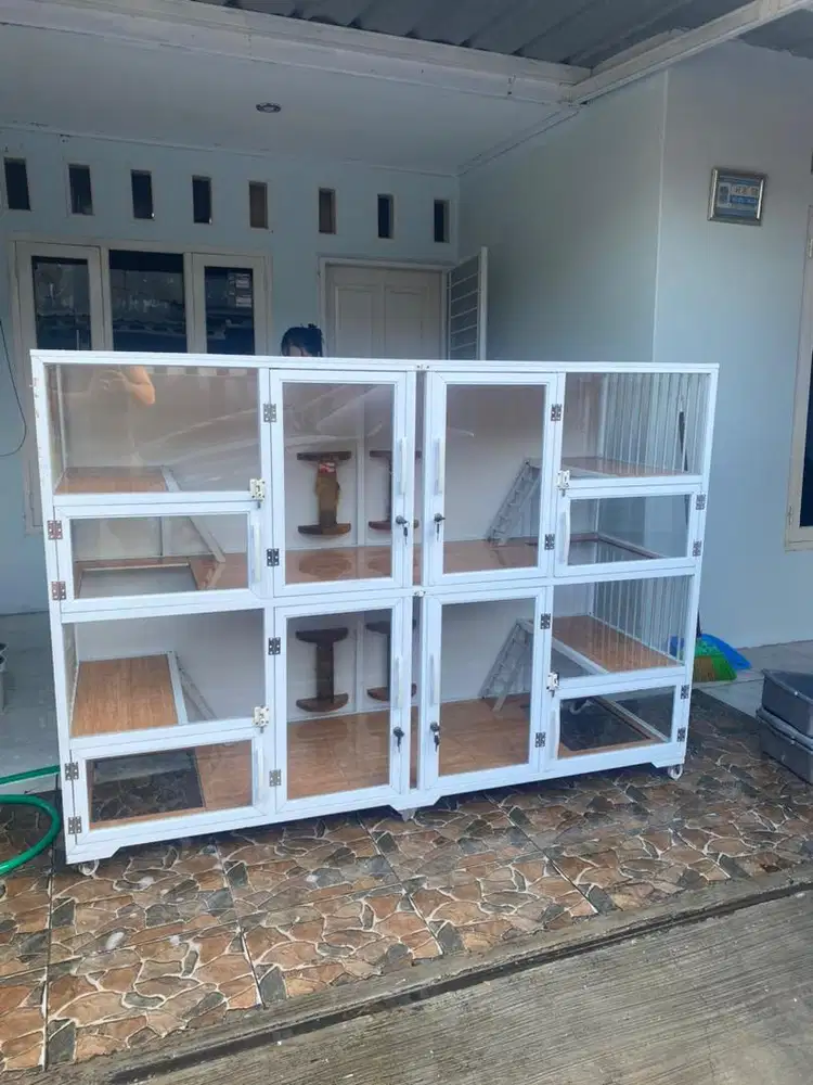 Kandang Hewan Jumbo 4 Kamar
