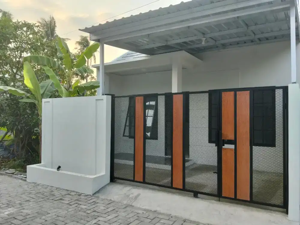 Dijual rumah baru