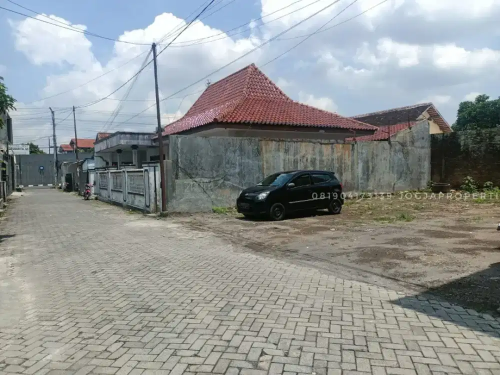 DIJUAL TANAH SHM PEKARANGAN – JANTI BARU, CATURTUNGGAL, SLEMAN
