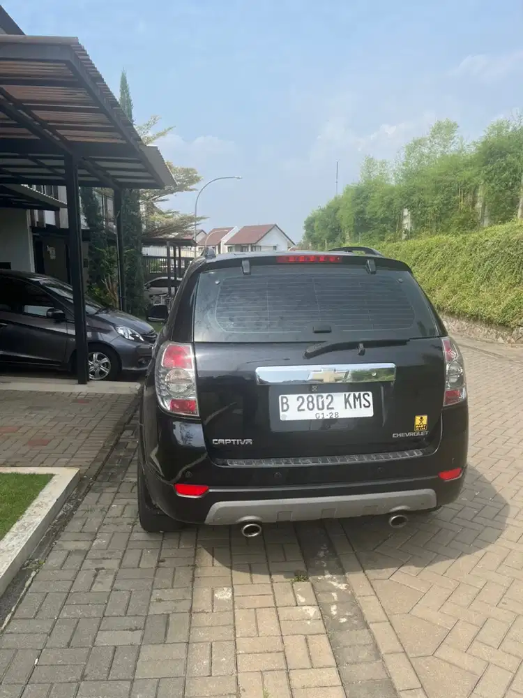 Chevrolet Captiva 2009 Bensin