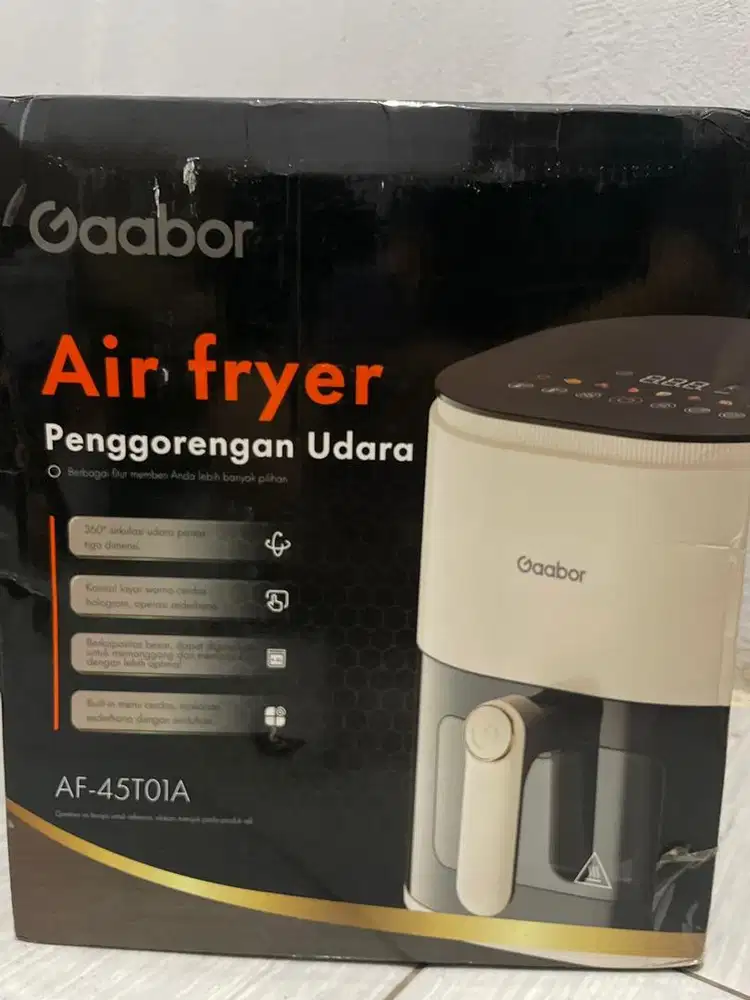 Air Fryer Gaboor 4,5 L