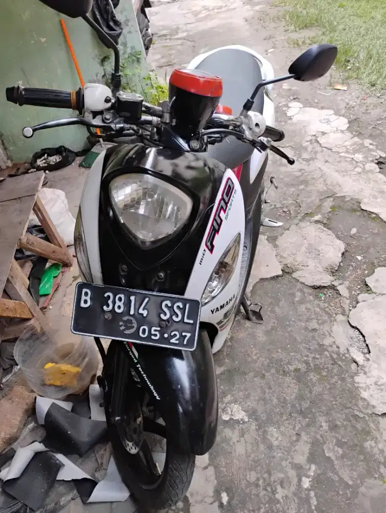 Jual Yamaha Fino