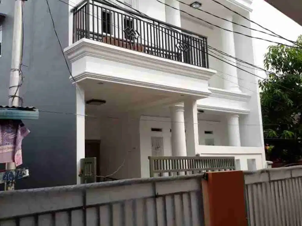 di jual rumah murah rawabelong nego jakarta barat