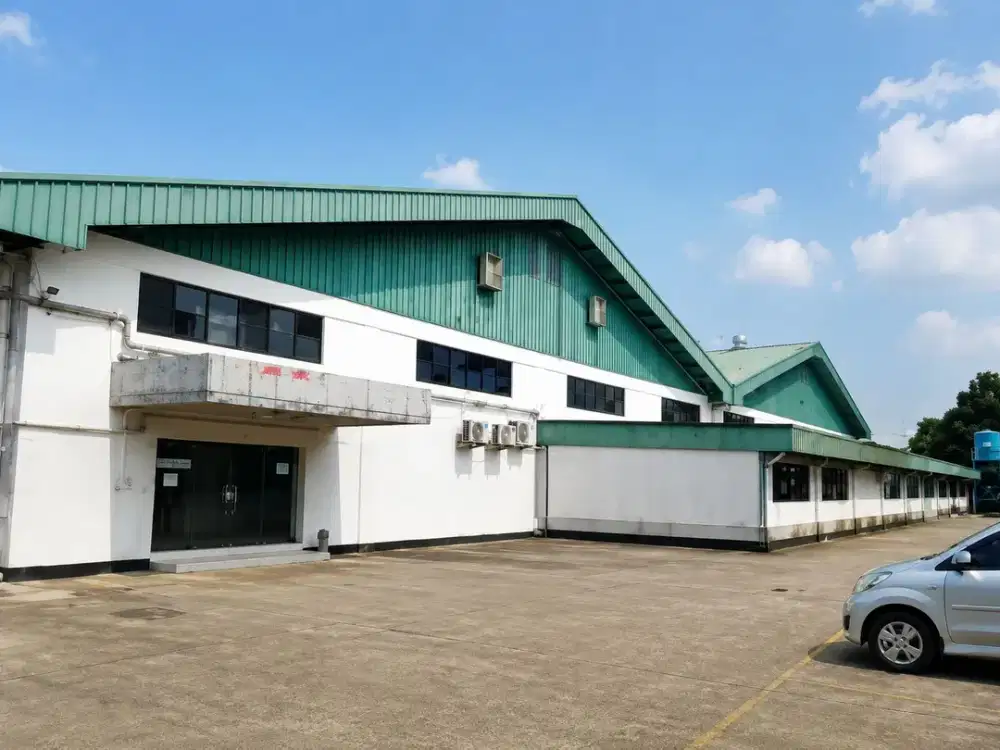 Pabrik dan Tanah Zona Kawasan Industri Klari Karawang