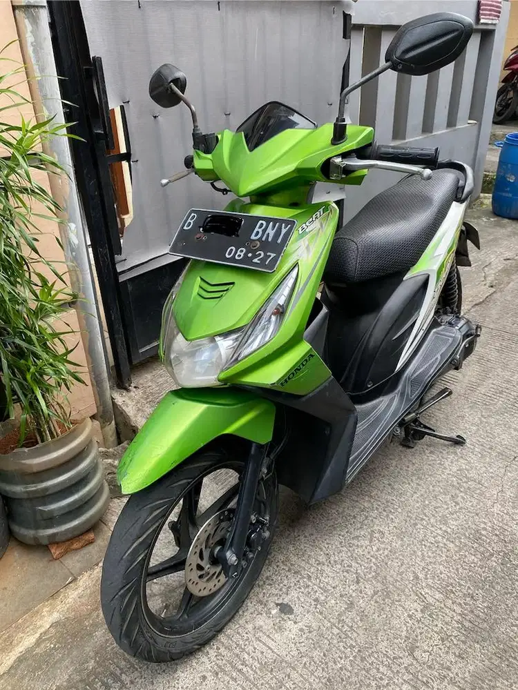 Honda Beat Karbu 2012