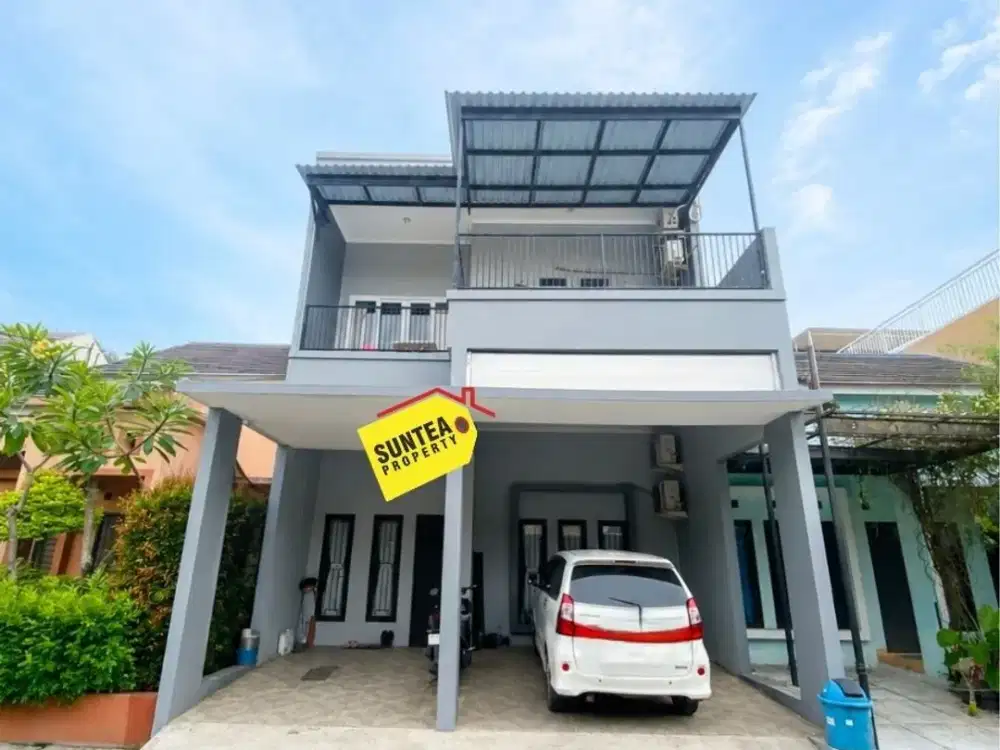 Jual Cepat Rumah Luas Siap Huni Dalam Cluster di Bamboo Residence Bintaro