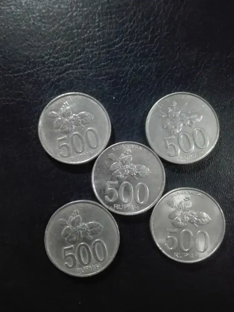 Uang Koin 500 Melati Tahun 2003 Istimewa.