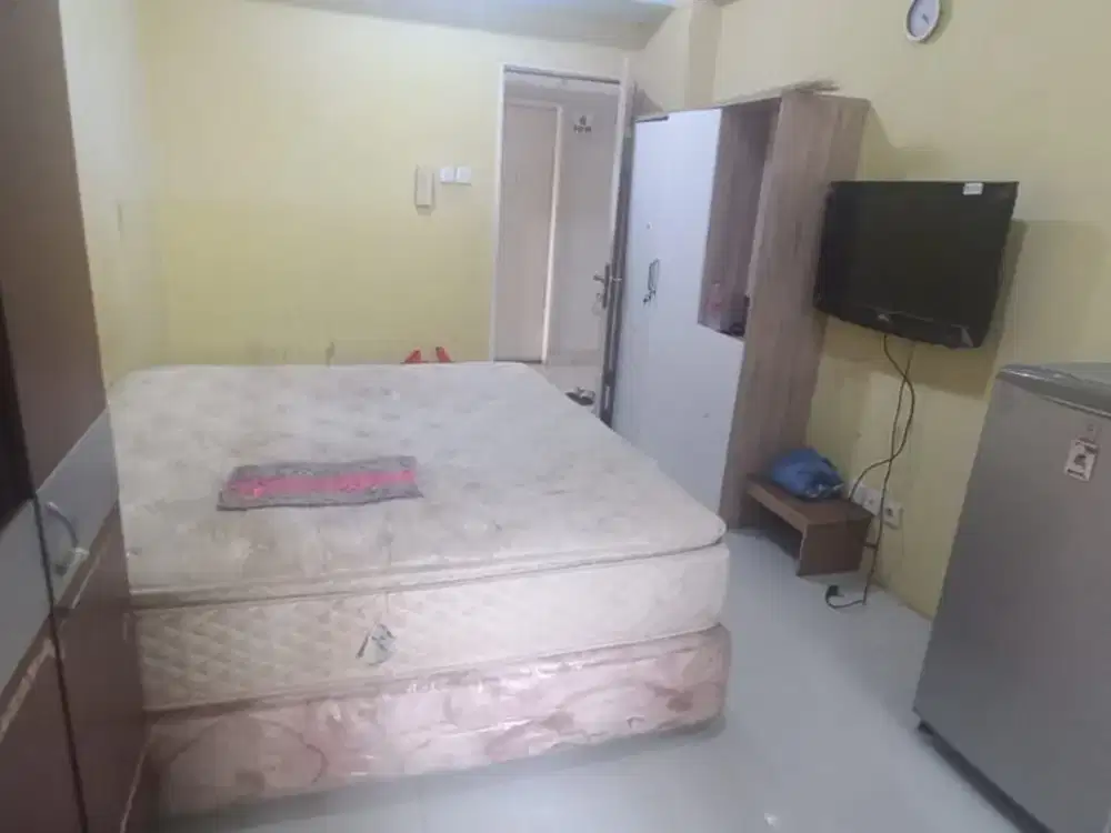 Apartemen Gading Nias Tower Grand Emerald Kelapa Gading Tipe Studio Uku 21 M2 Lantai 27 Furnished Hrg Menarik