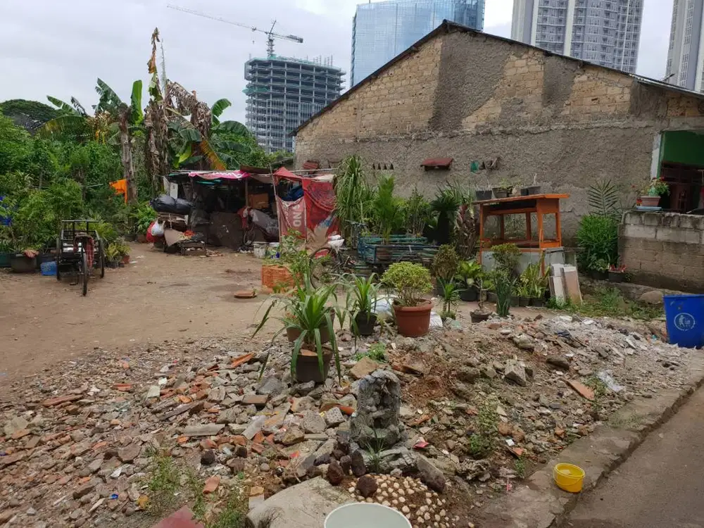 DIJUAL TANAH TANPA PERANTARA DI KEMBANGAN UTARA