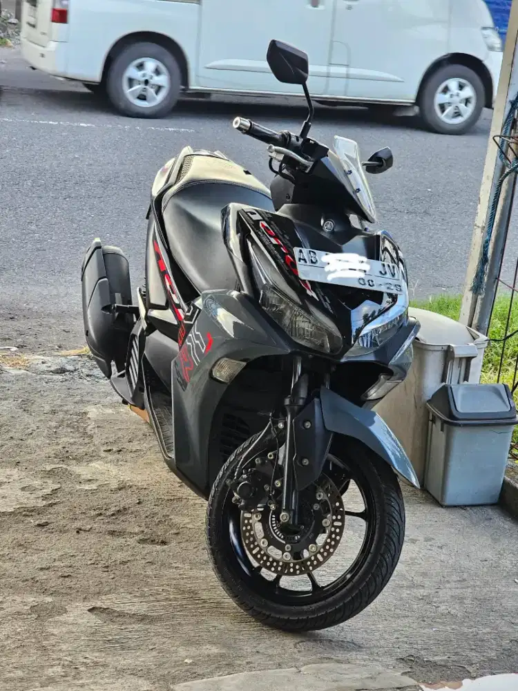 Aerox 2024 asli AB pajak baru juni 2027