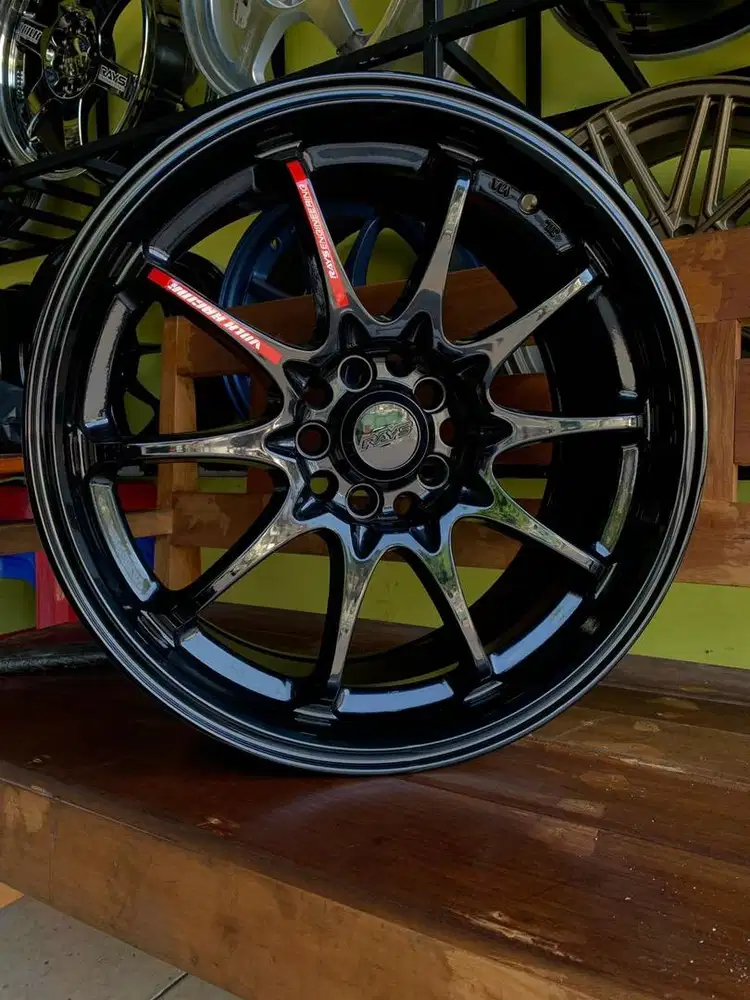 VELG CE28 R17*8 H5*100/114.3 avanza.xenia.hrv.seinta,terios.rush,altis
