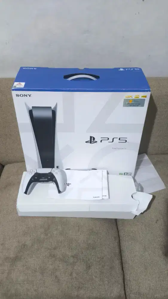 Playstation 5 ps5 disc indo game banyak
