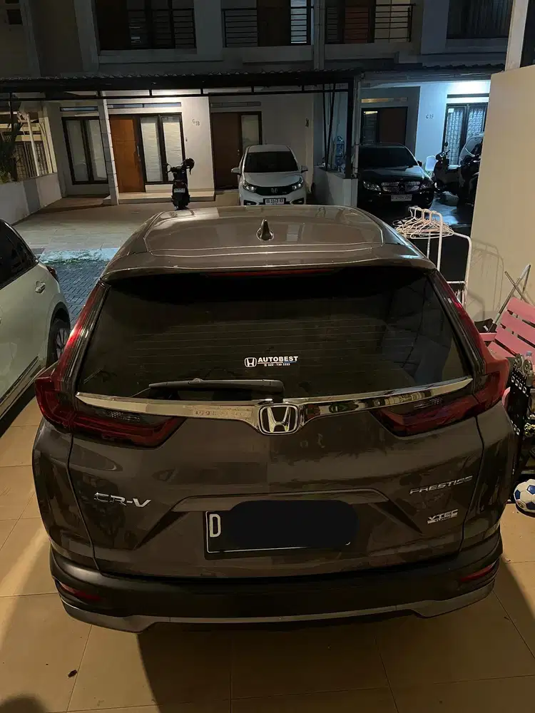 Honda CR-V 2021 Sensing Prestige Turbo