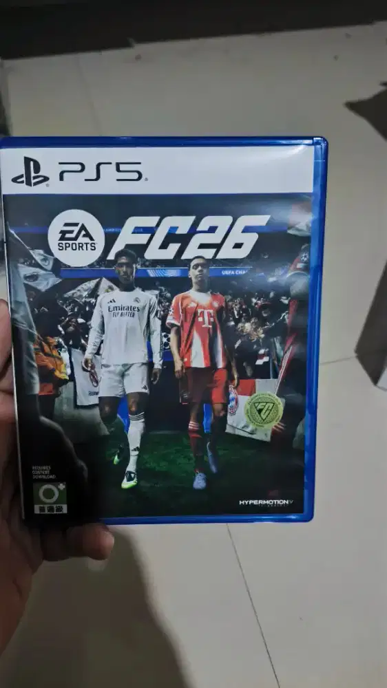 Kaset bd fifa ea fc 26 2026 ps5