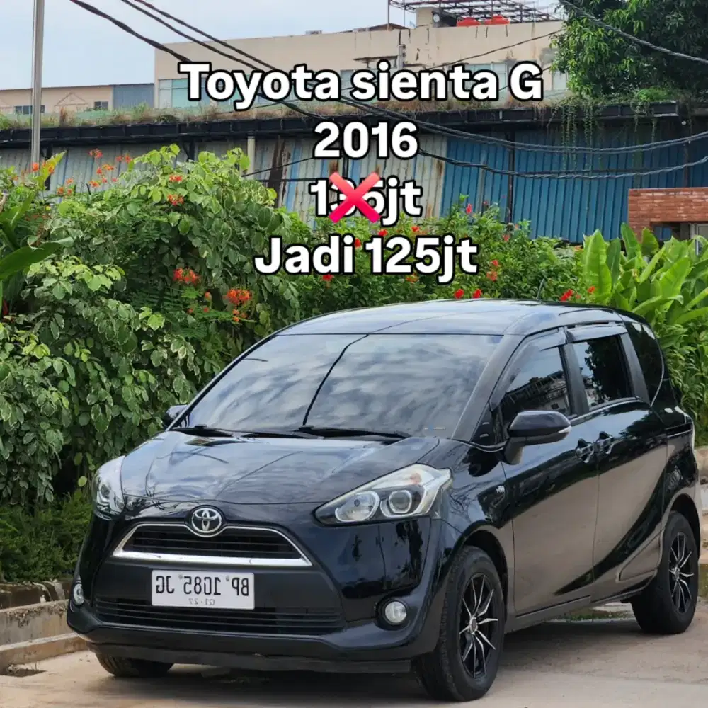 Toyota sienta G 2015 matic