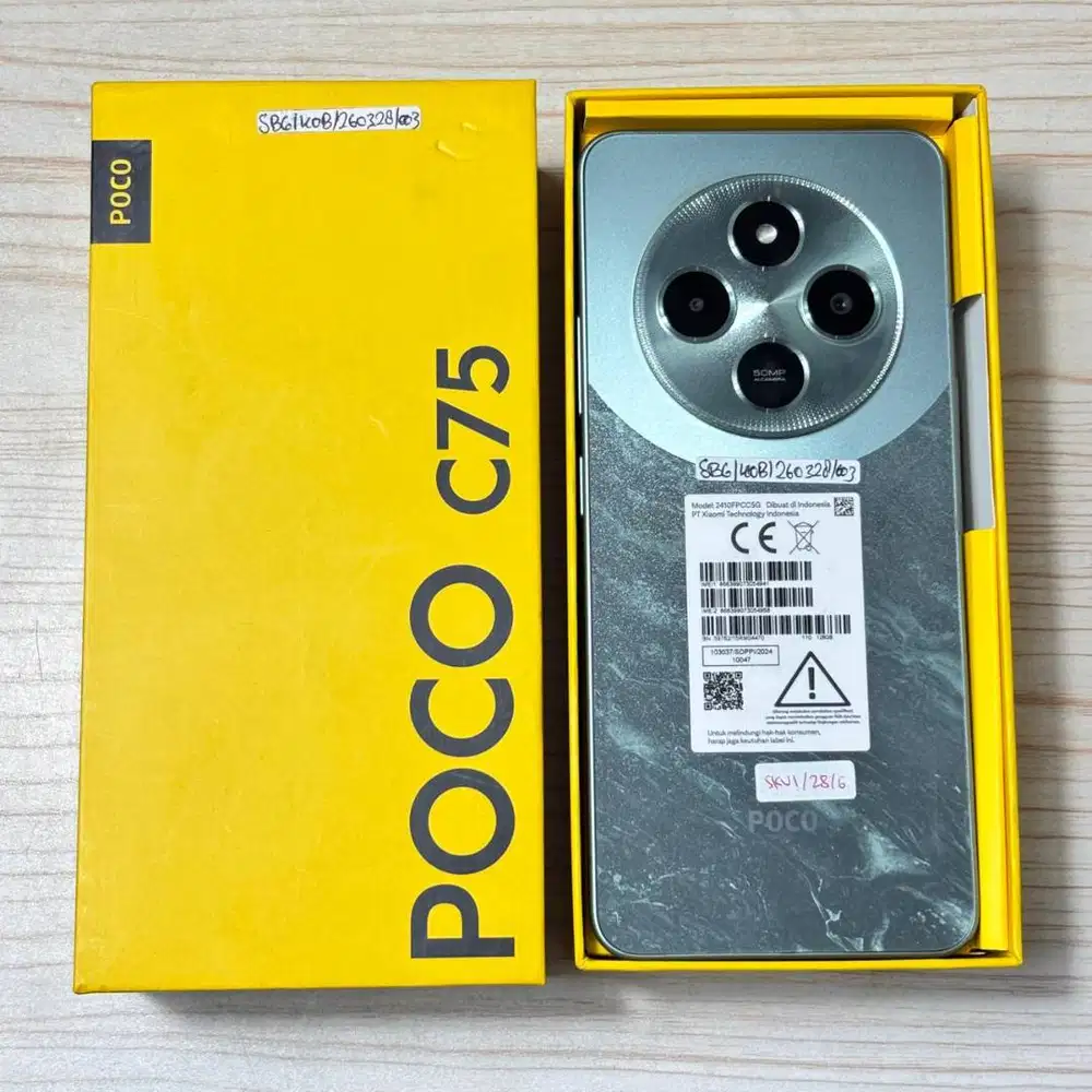 POCO C75 6/128GB Full Normal