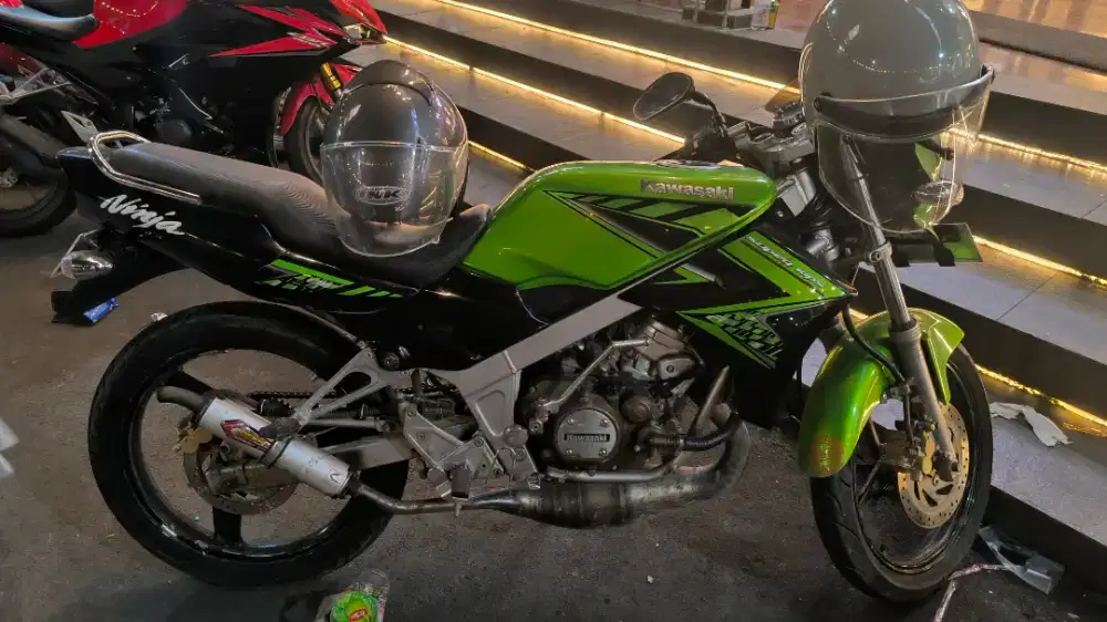 Kawasaki ninja R 2015