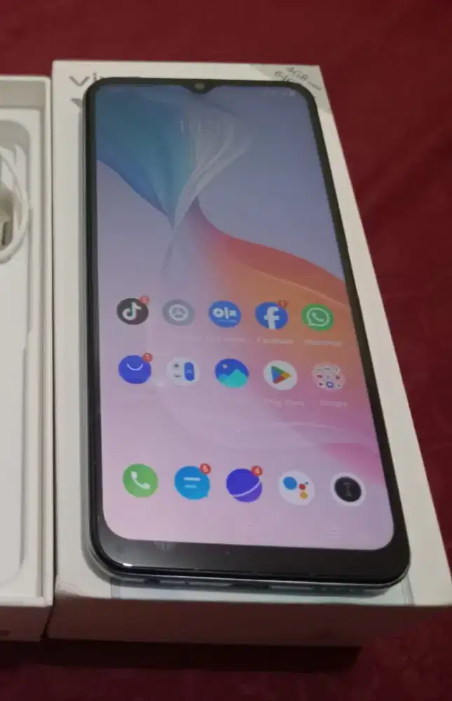 Vivo y21 ram 4+1/64