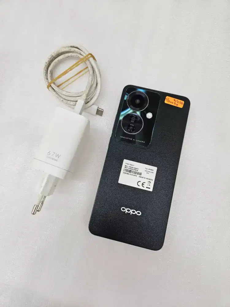 oppo reno 11f 5g 8/256gb resmi