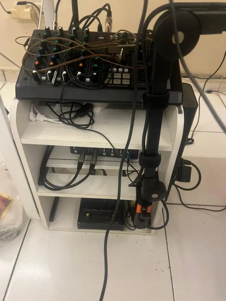 Alat live streaming full