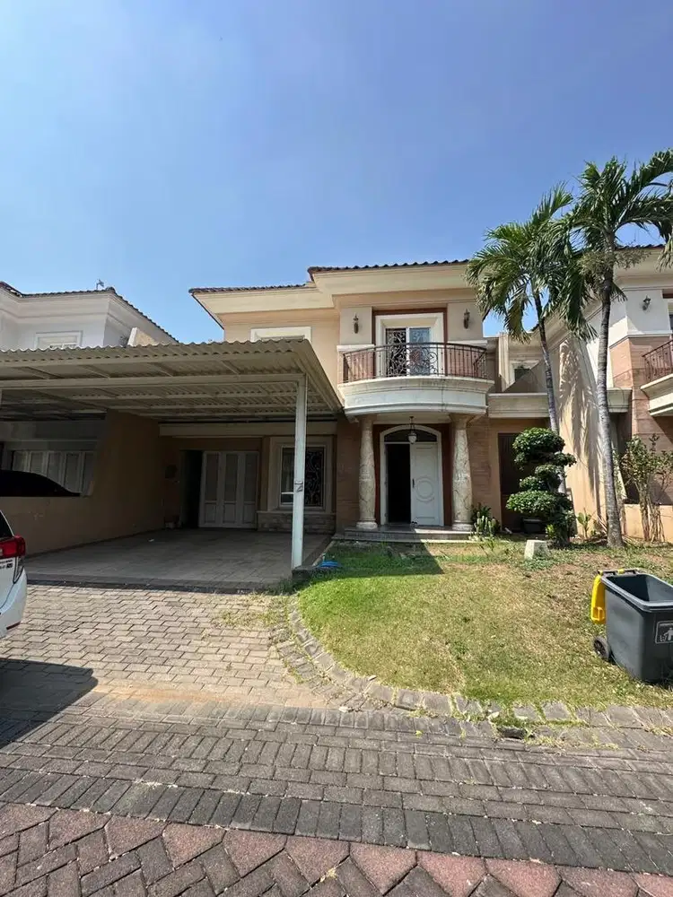 MURAH ! DIJUAL RUMAH WISATA BUKIT MAS WBM VENETIAN LANTAI MARMER