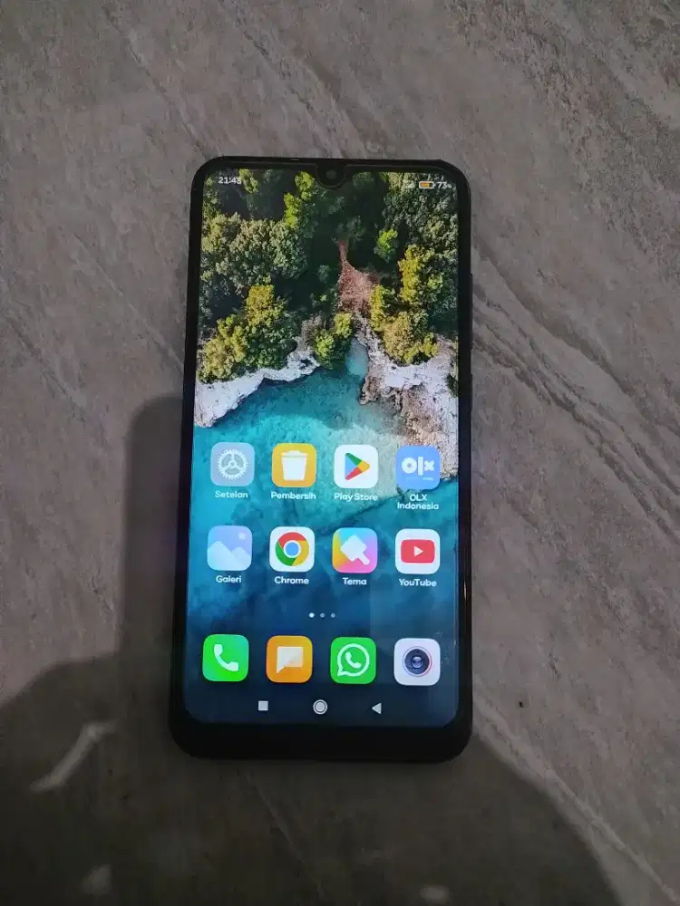 Redmi 8A Pro pemakaian normal