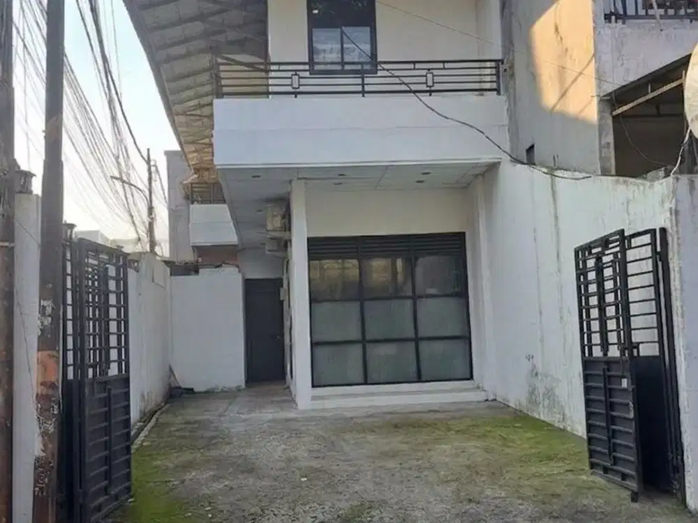 Rumah Hoek 3Lt di Menteng Atas Selatan Setiabudi, Cocok untuk Kost